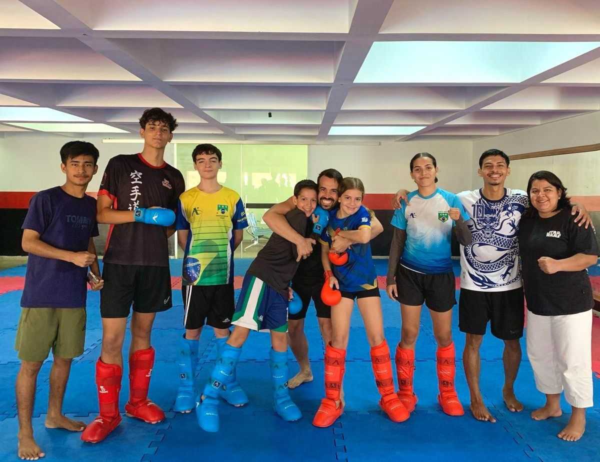 Atletas da Team Resende Disputam Seletiva Nacional e Fase Classificatória do Campeonato Brasileiro de Karatê 2025 em Macaé/RJ