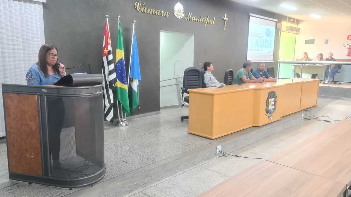 Santa Albertina realiza 6ª Conferência Municipal de Saúde