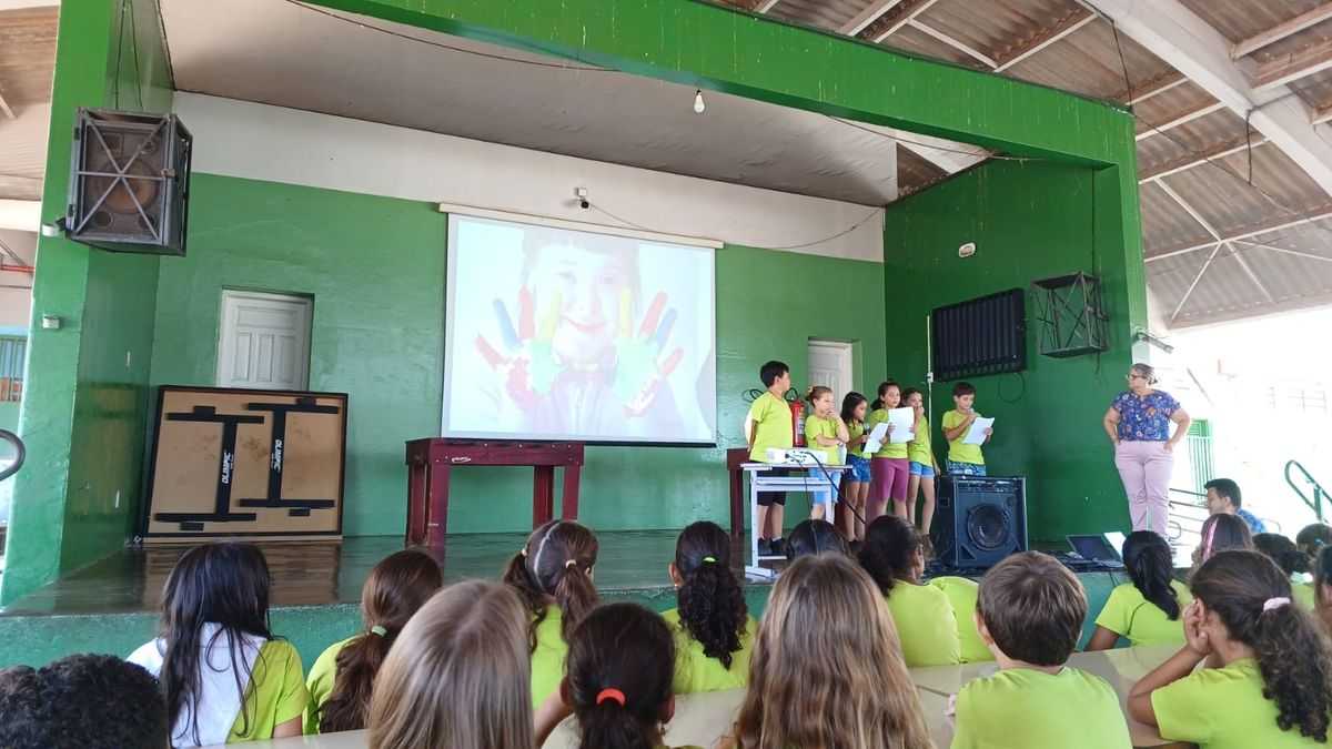 Secretaria de Educação realiza atividades do Dia Mundial da Água em Santa Albertina