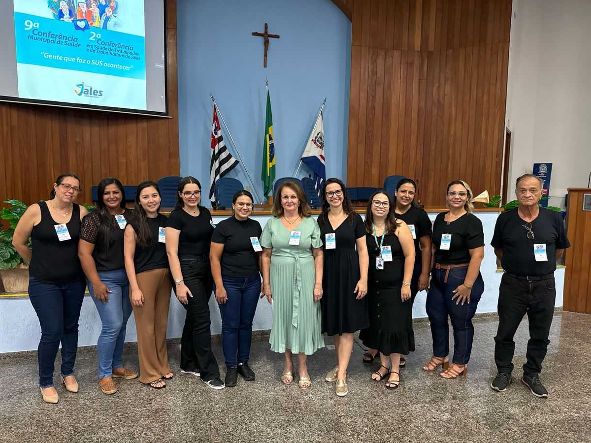 9ª Conferência Municipal de Saúde é realizada em Jales