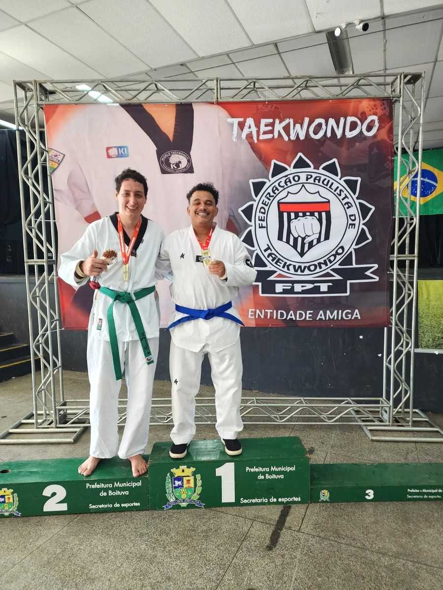Jalesenses são campeões na 2ª etapa do Campeonato Paulista de Taekwondo