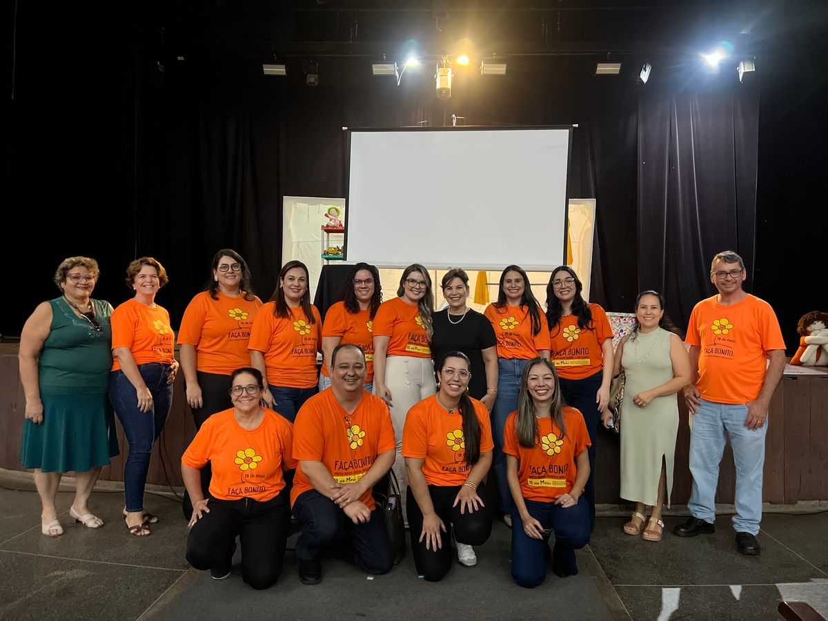 Capacitação sobre Escuta Especializada marca ações do Maio Laranja em Jales