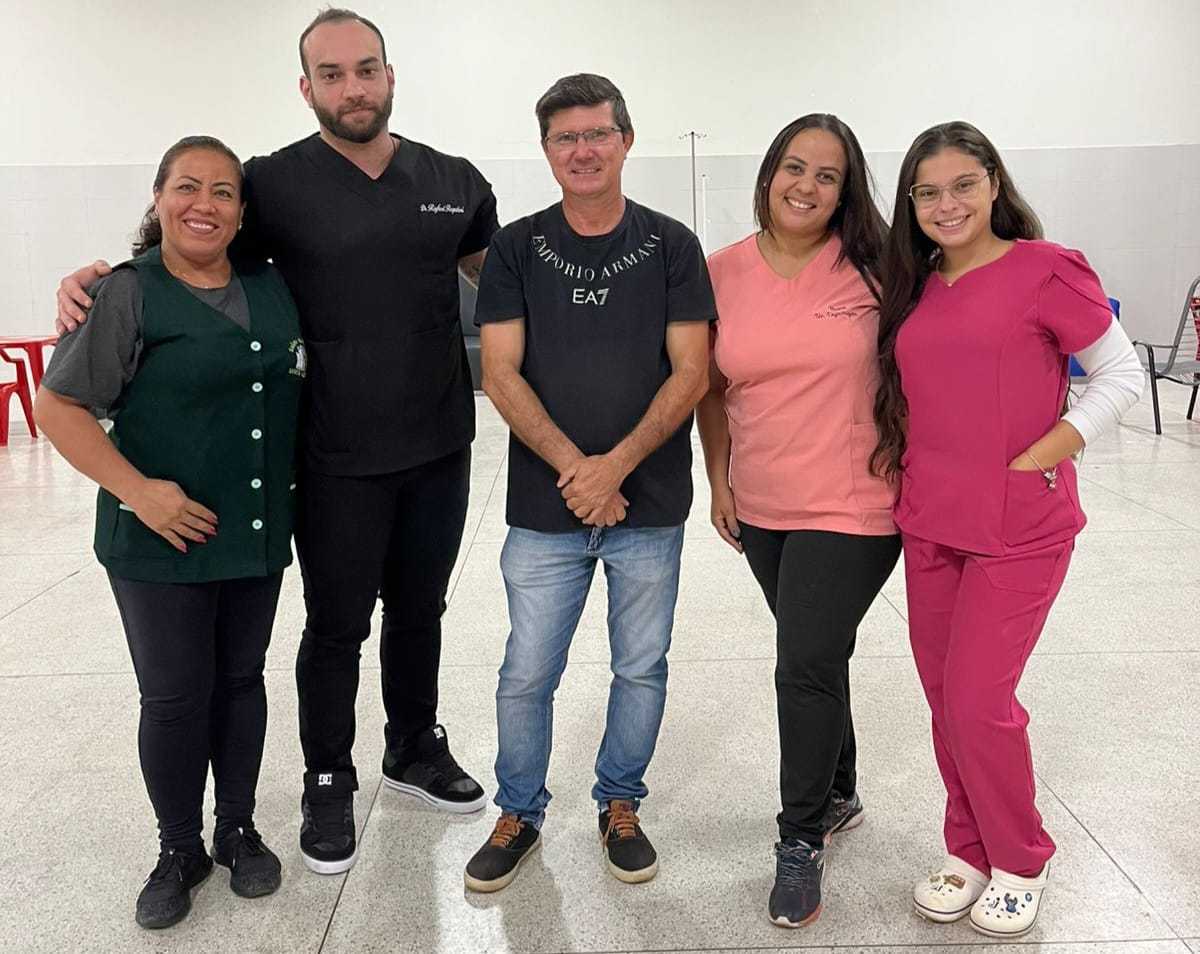 Santa Albertina fecha centro de hidratação, com queda nos casos de dengue, mas alerta continua