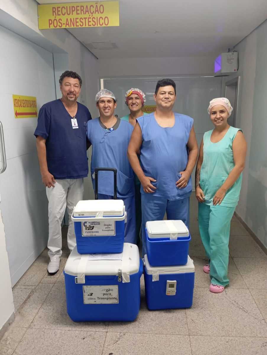 Santa Casa de Jales realiza captação de múltiplos órgãos de paciente