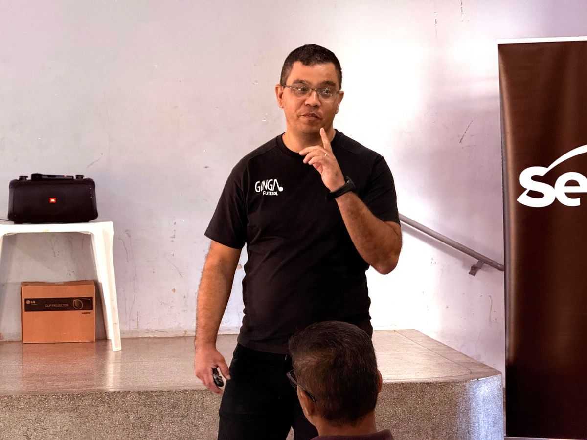 SESC e Prefeitura de Jales promovem palestra sobre pedagogia no futebol