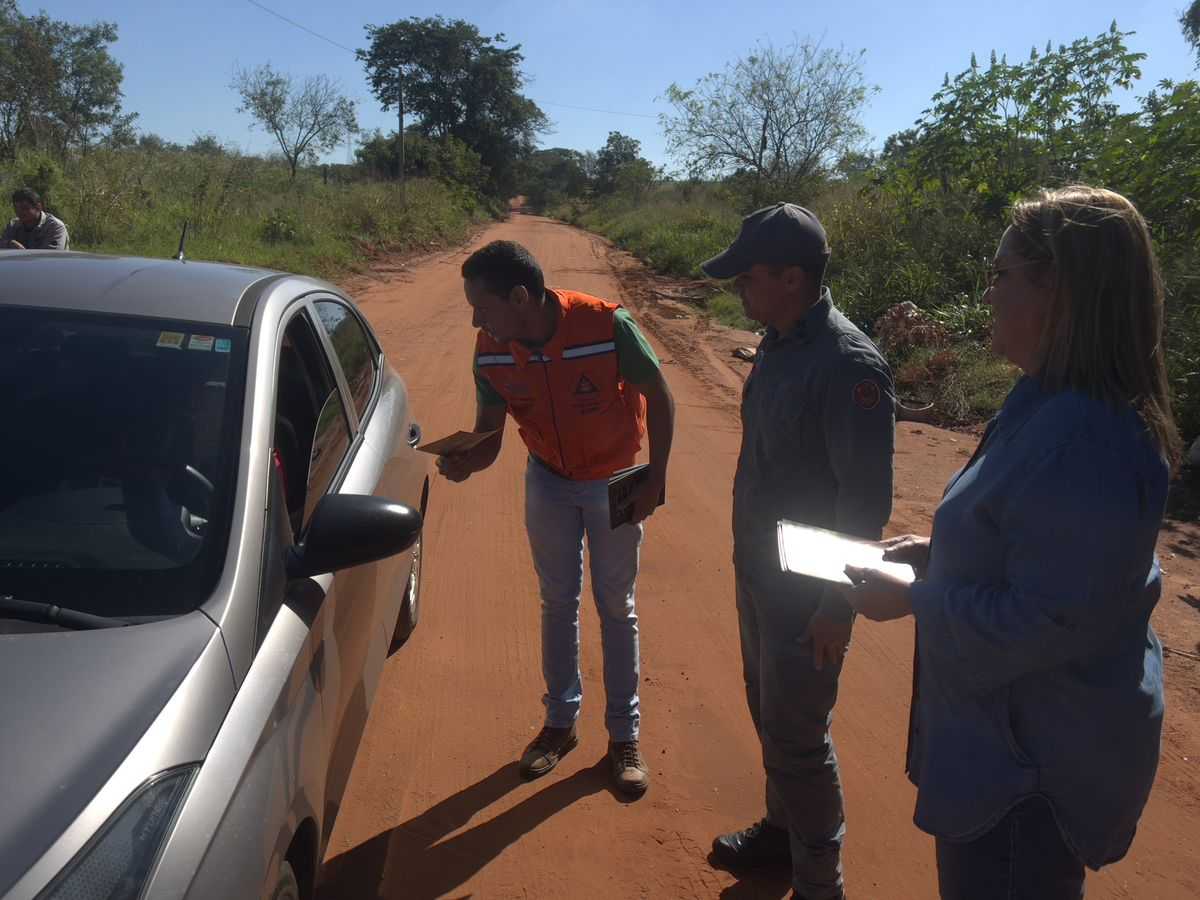 Jales recebe Operação SP Sem Fogo com ações de prevenção a incêndios na zona rural