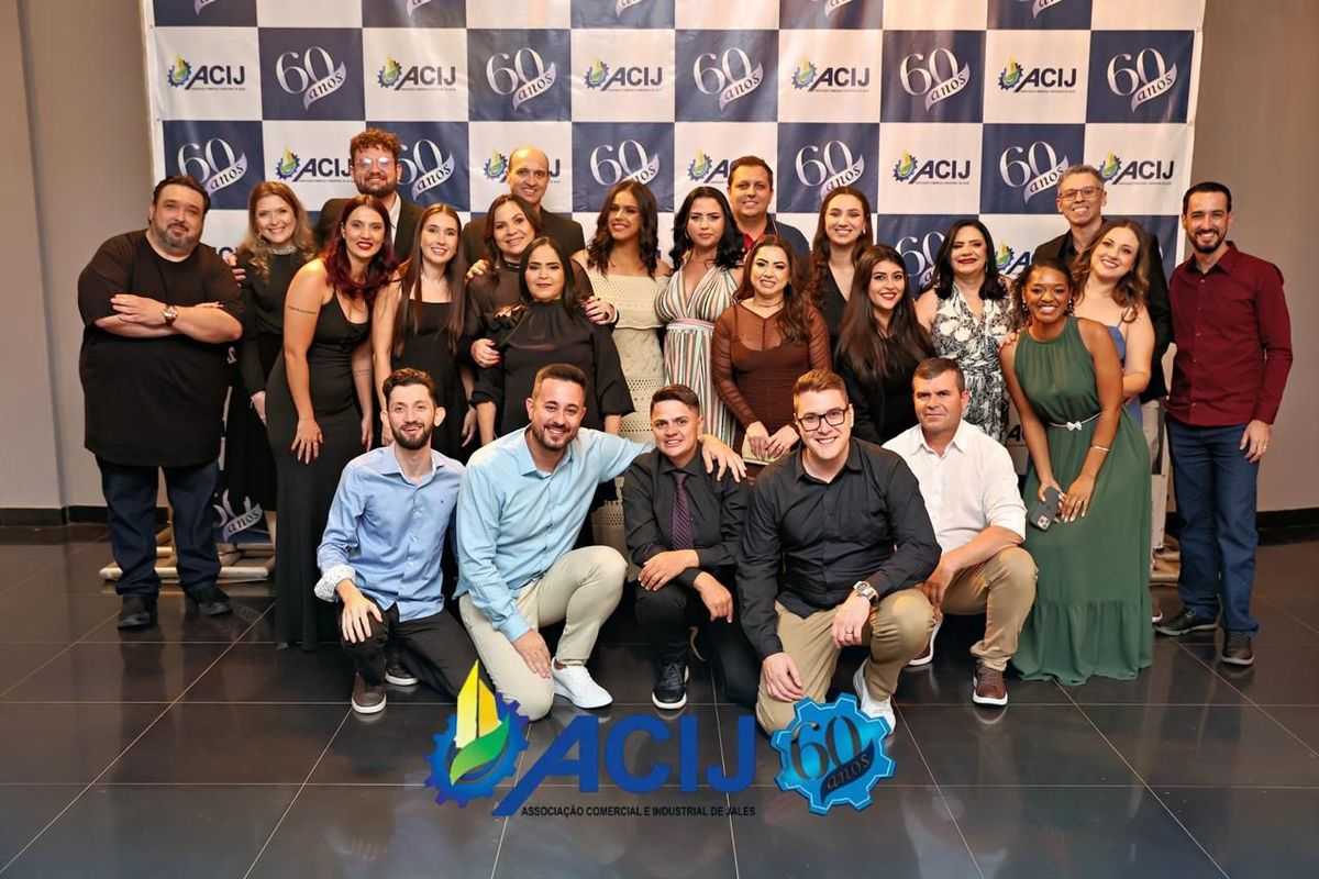 ACIJ realiza Jantar Show para os associados em comemoração aos 60 anos da entidade