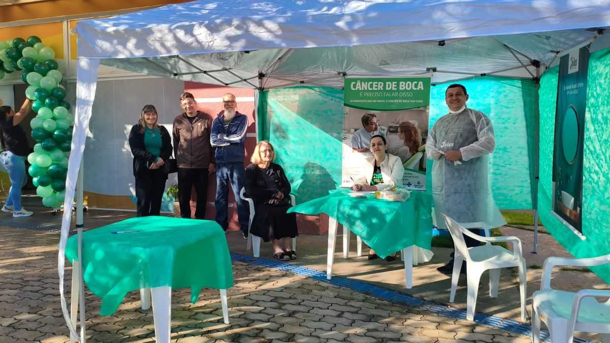 Campanha Julho Verde mobiliza população de Jales na prevenção do câncer de cabeça e pescoço