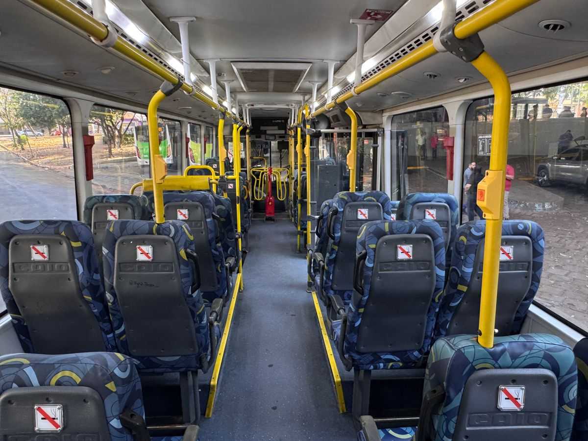 Jales começou a receber novos ônibus que irão renovar a frota do transporte coletivo gratuito