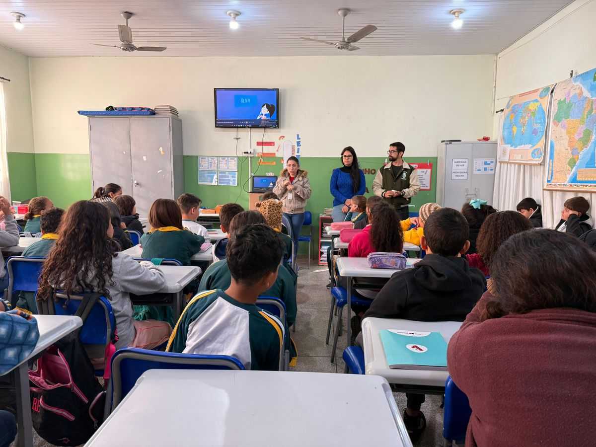 Jales realiza Semana de Prevenção e Controle da Leishmaniose Visceral com ações nas escolas