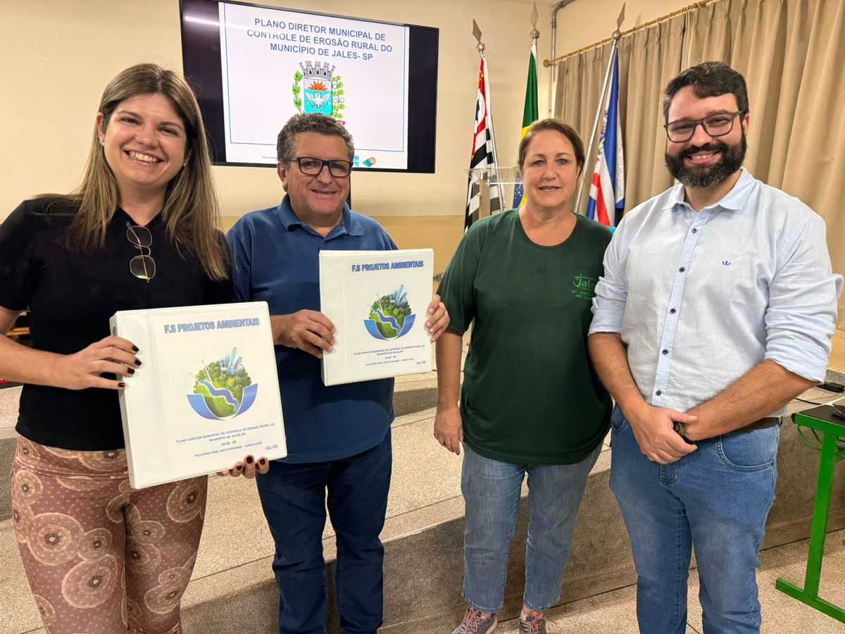 Plano Municipal de Desenvolvimento Rural e de Controle de Erosão são aprovados por Conselho