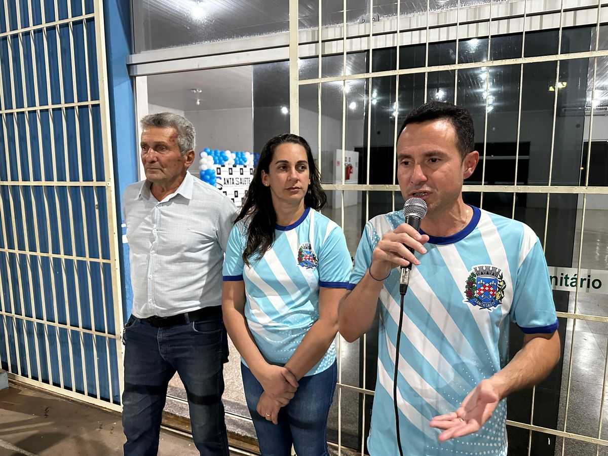 Santa Salete sedia abertura da 8ª edição do Mini JORI Regional da Terceira Idade