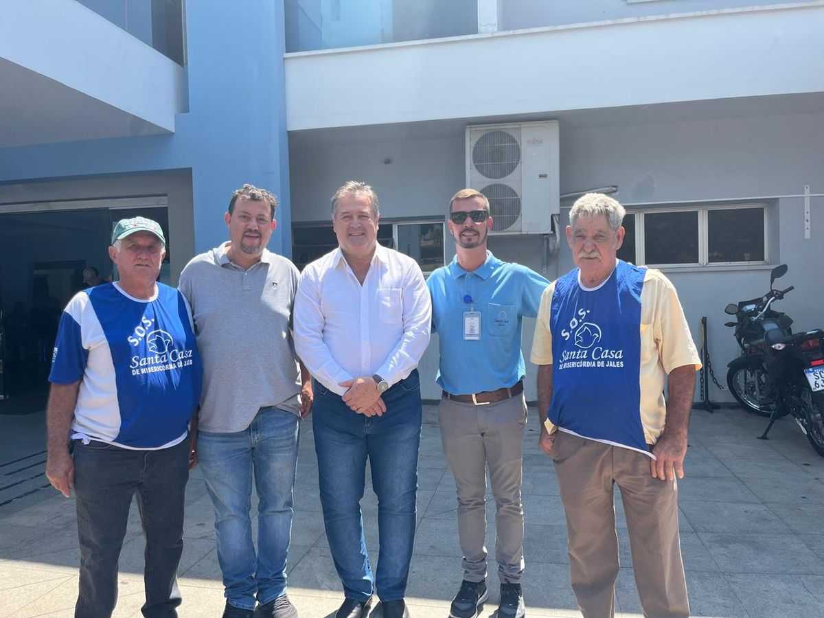 Santa Casa de Jales recebe mais de 8 toneladas em doação do Grupo Voluntários de Santa Albertina