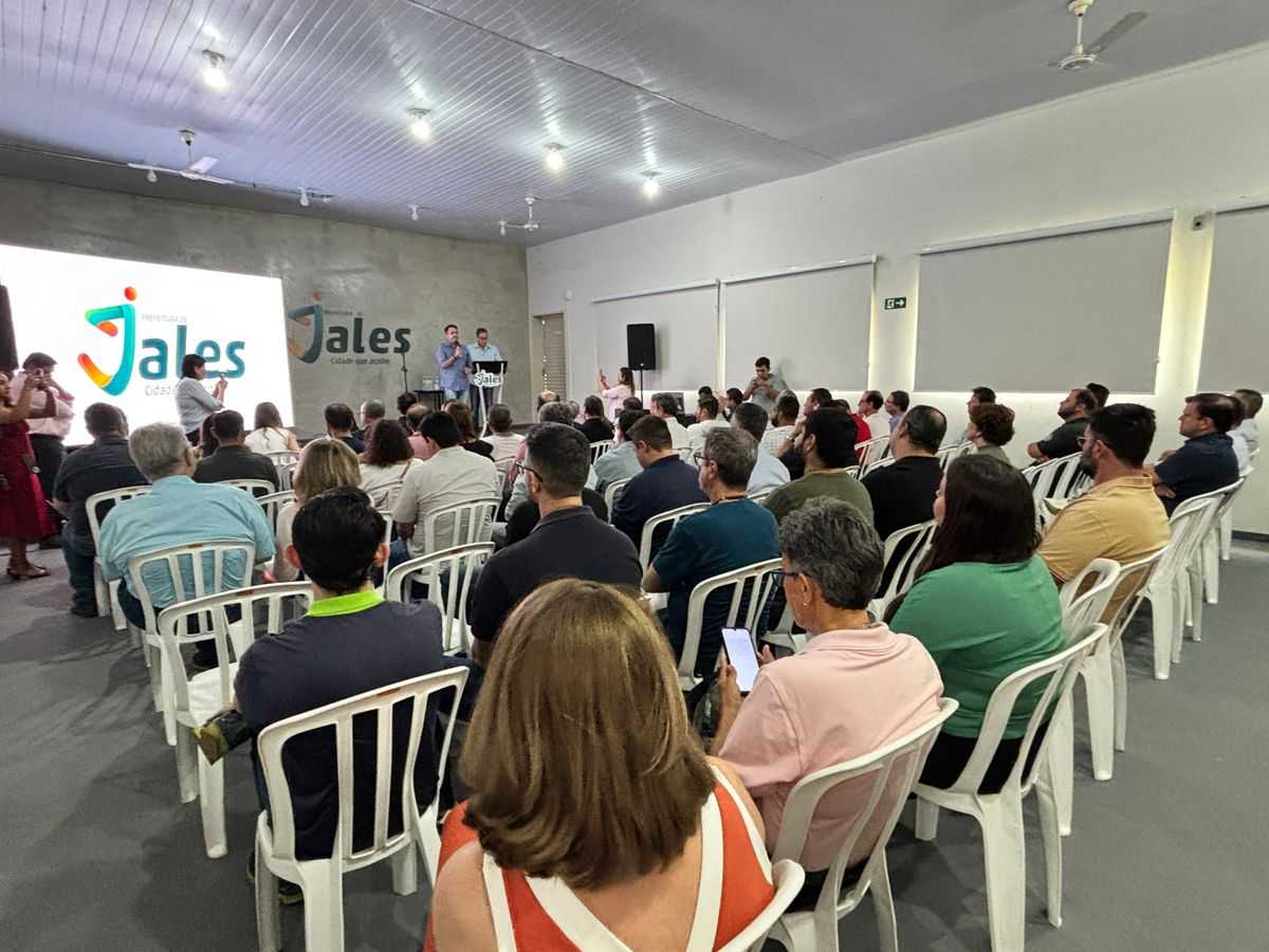 Jales recebe secretário de Desenvolvimento Econômico de SP em encontro com empresários