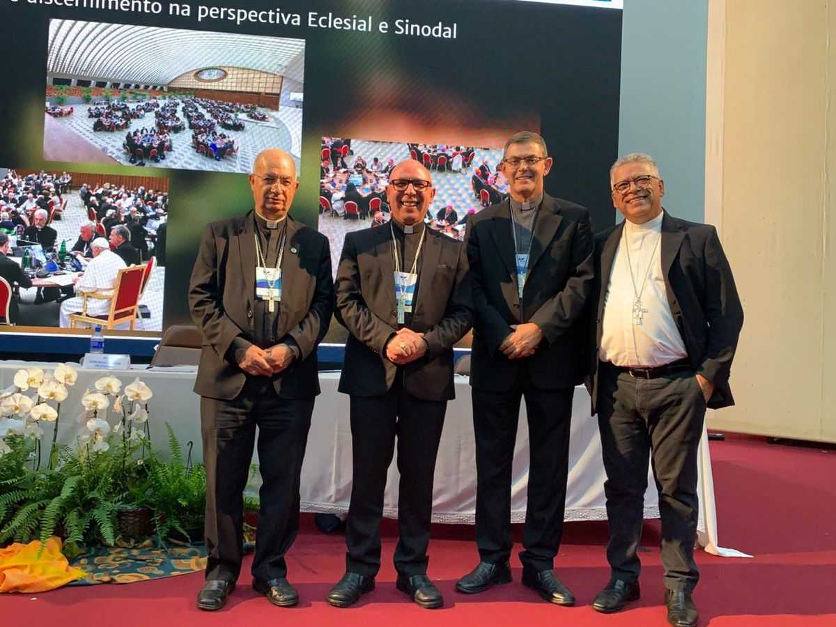 46ª Assembleia Eclesial da CNBB Regional Sul 1 aborda temática sobre identidade e pertença diocesana