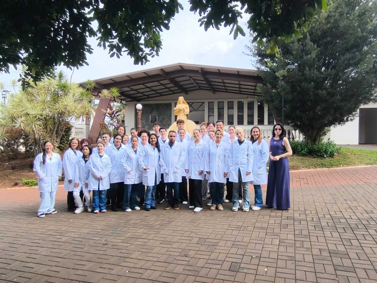 Alunos de Psicologia do Unijales realizam visita técnica a hospital psiquiátrico em Jaci