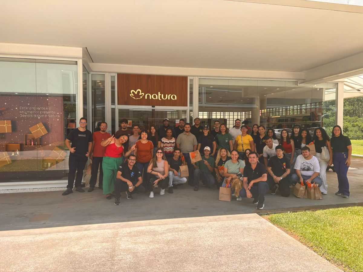 Estudantes da Fatec visitam Natura e Kion Group