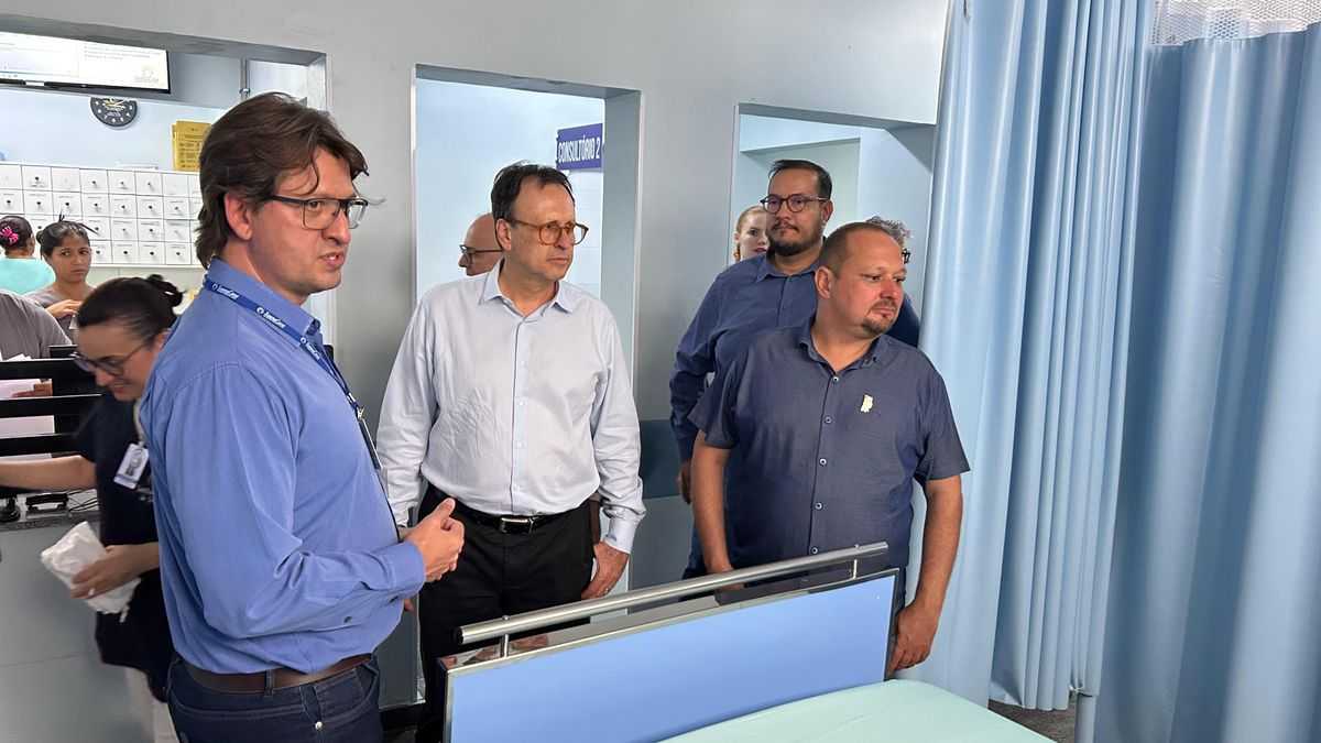 Santa Casa de Jales recebe visita de assessor do Ministério da Saúde
