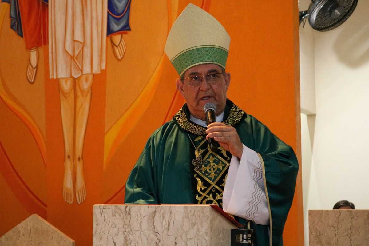 Celebração eucarística marca 10 anos de Dom Reginaldo na Diocese de Jales e 86 anos de vida de Dom Demétrio