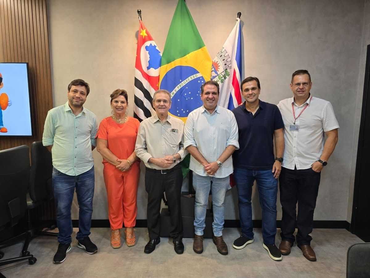 Luis Henrique recebe empresários do Porecatu; grupo vai construir hipermercado em Jales