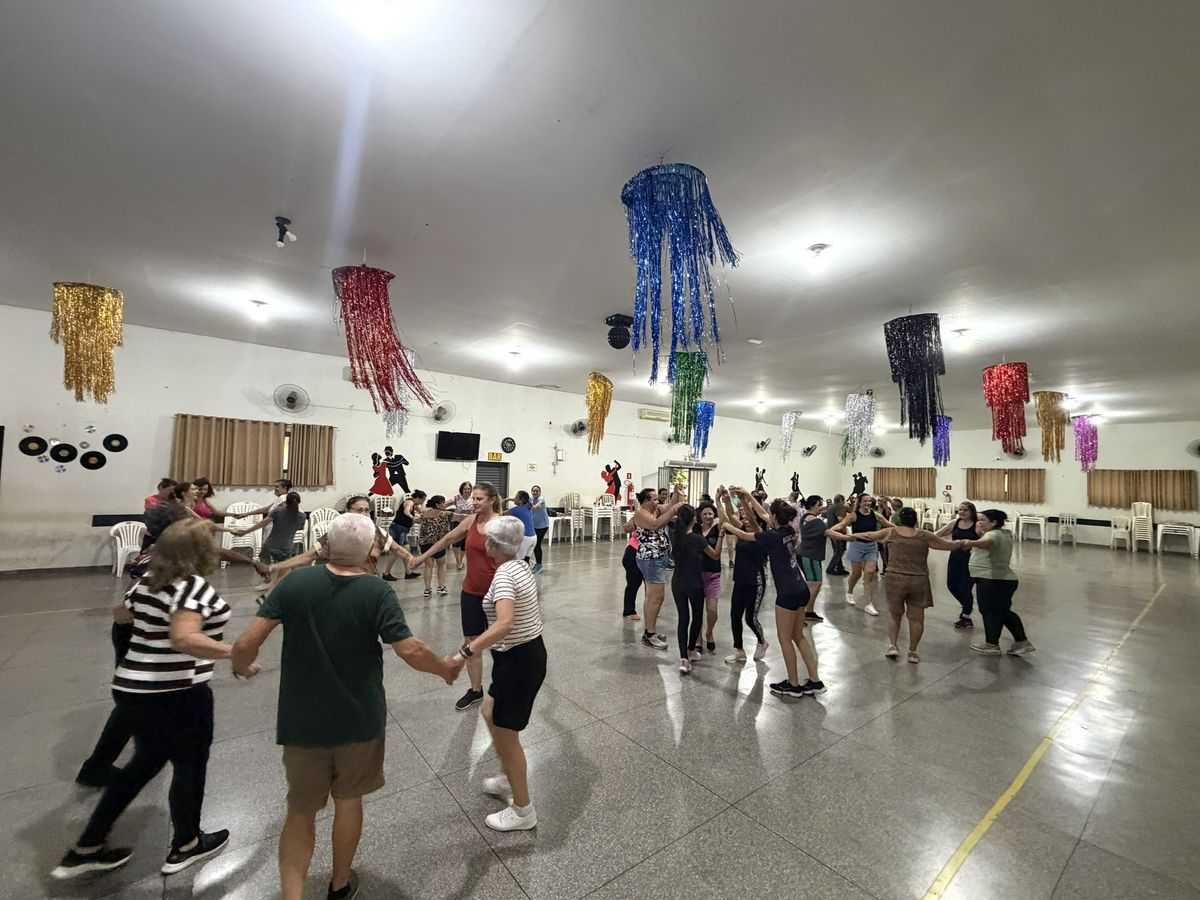Movimento “Dança em Todo Canto” chega a Jales com aulas gratuitas para todas as idades no CIEVI