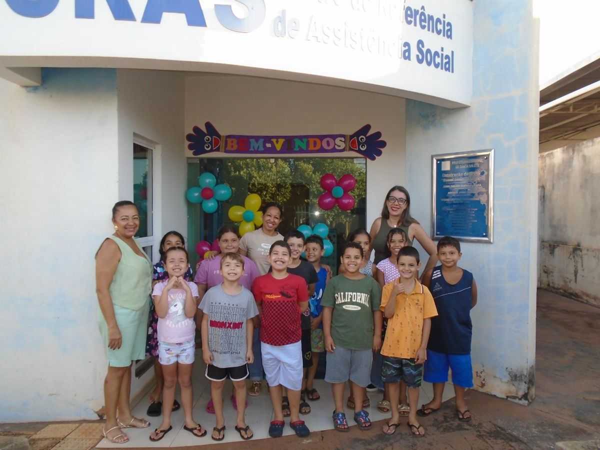 CRAS de Santa Salete inicia atividades dos grupos do Serviço de Convivência e Fortalecimento de Vínculos
