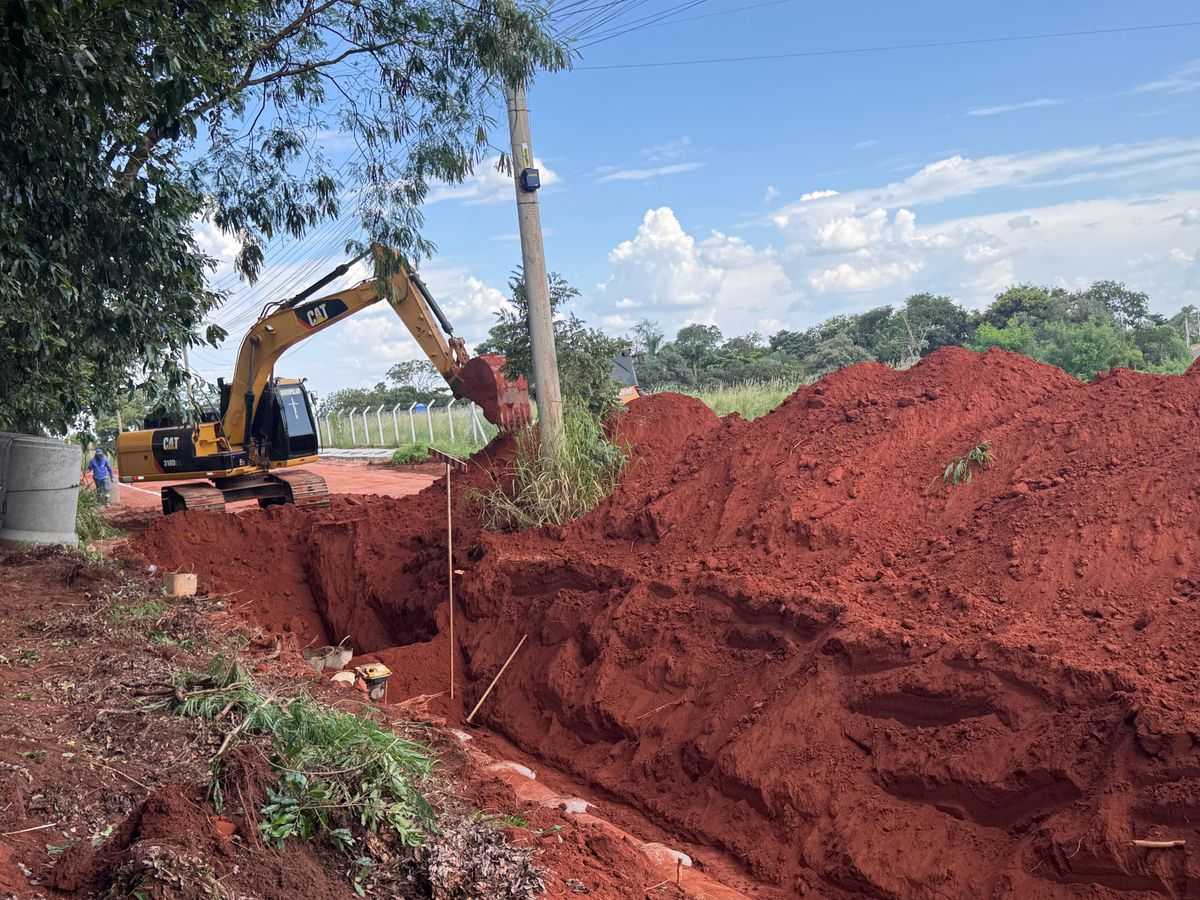 Prefeitura de Jales dá início às obras na Avenida Magnólia, no Parque das Flores