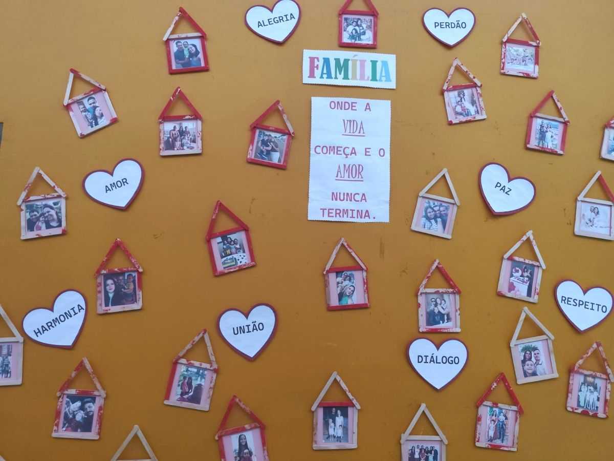 Família e escola caminham juntas em manhã especial na EMEI Professora Diva Maciel Jorge