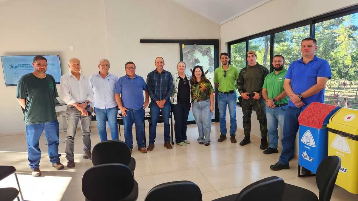 A 1ª Reunião do COMDEMA discutiu pautas pertinentes ao Meio Ambiente e elegeu a diretoria do Conselho