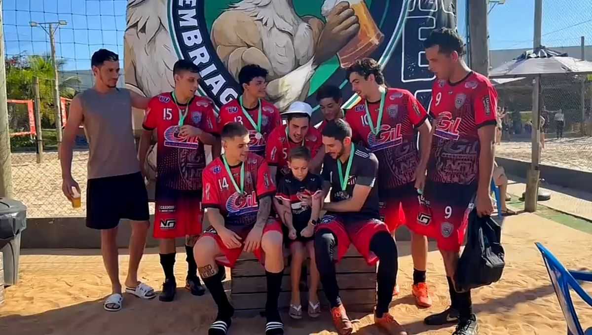 As Divas da Rede, campeãs do vôlei dupla feminino