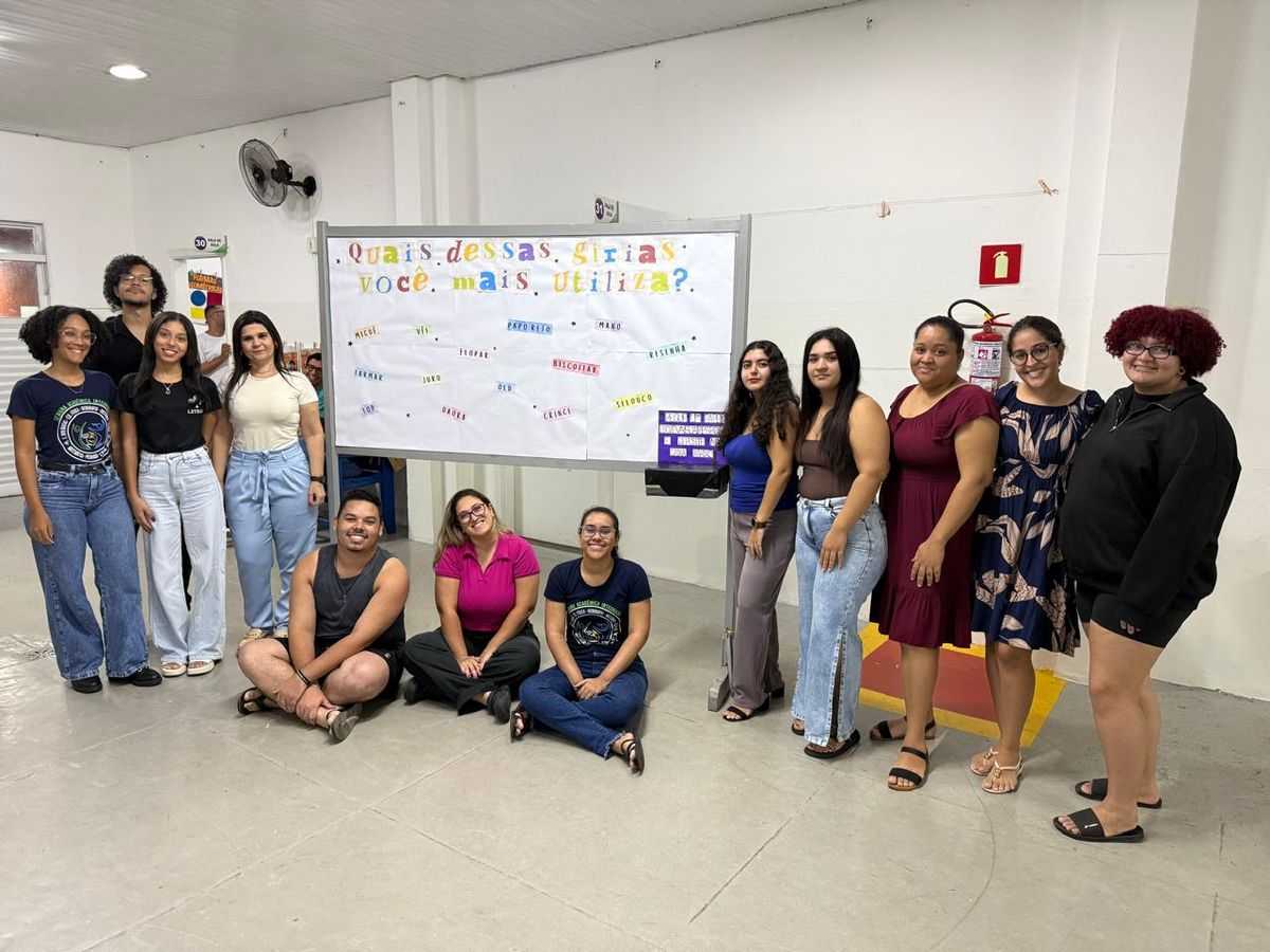 Alunos do 3º semestre do curso de Letras do UNIJALES foram os responsáveis pelo projeto que identificou as gírias mais utilizadas pelos estudantes da instituição
