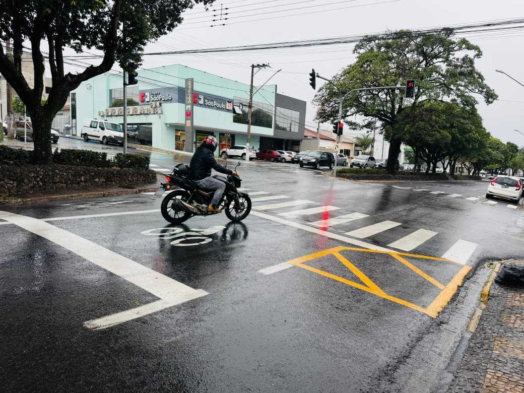 Prefeitura amplia espaços exclusivos para motos e reforça segurança no trânsito em Jales