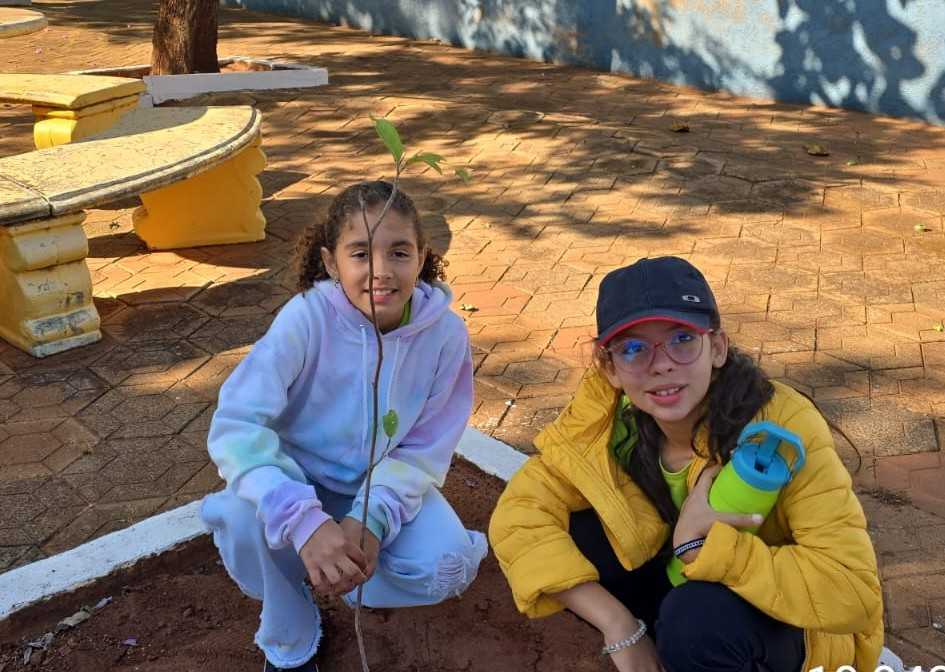 Santa Albertina realiza ação ambiental durante a Semana do Meio Ambiente