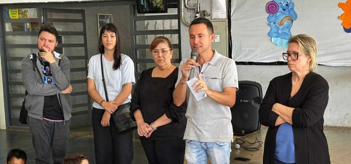 Santa Salete lança projeto Recicle EcoÓleo para conscientização ambiental de crianças e jovens