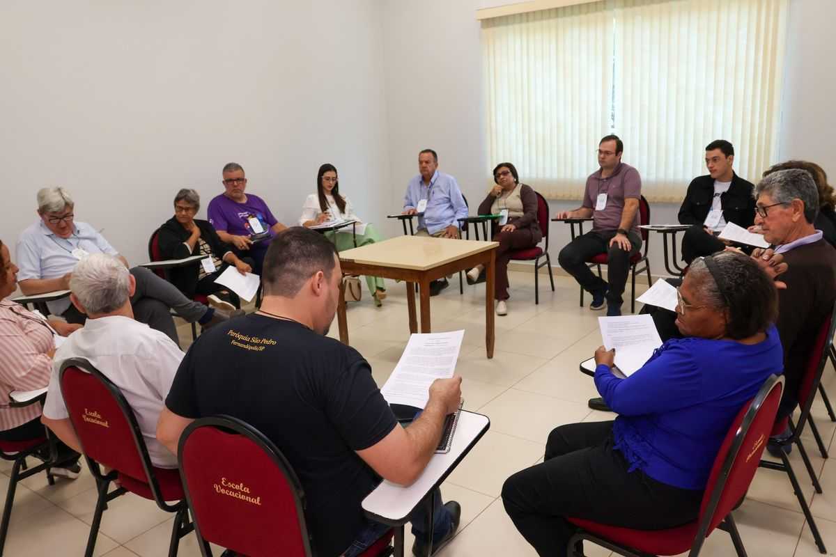 Assembleia Diocesana abraça as novas Diretrizes Gerais da Ação Evangelizadora da Igreja