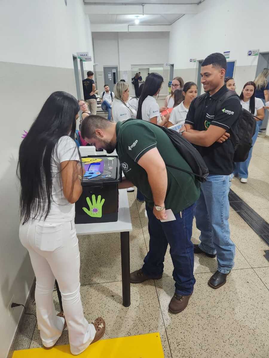 Enfermagem do Unijales promove conscientização sobre a importância da higiene das mãos