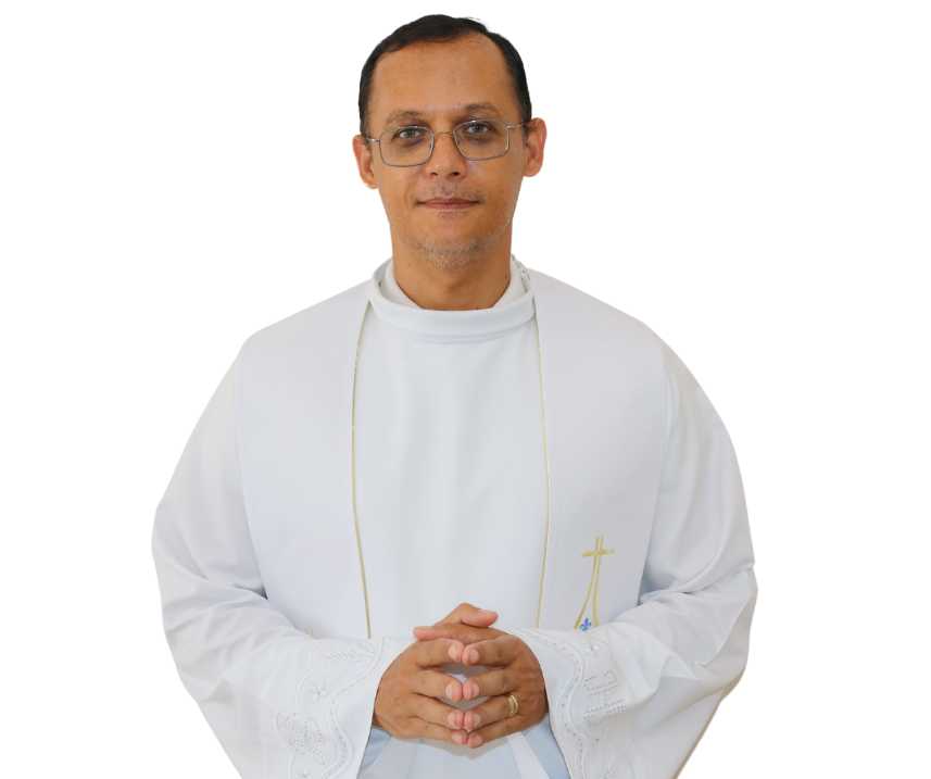 Padre Eduardo Rodrigues Magnani Coordenador Diocesano de Pastoral e Coordenador da Romaria Diocesana