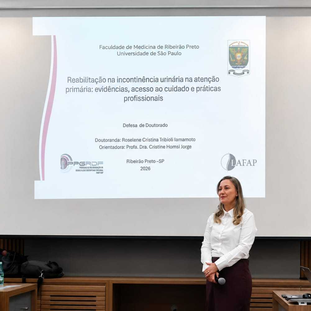 A banca examinadora foi composta por professoras da USP e da Universidade Federal de Mato Grosso do Su