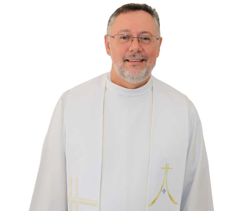 Padre Miguel Donizete Garcia - Assessor Diocesano da Pastoral Missionária do Dízimo