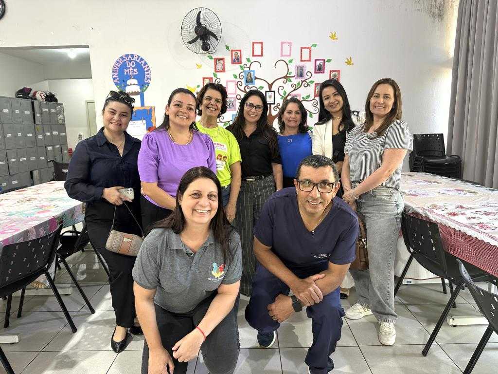 Equipe de Chapadão do Sul (MS) visita Jales para conhecer projetos da Assistência Social