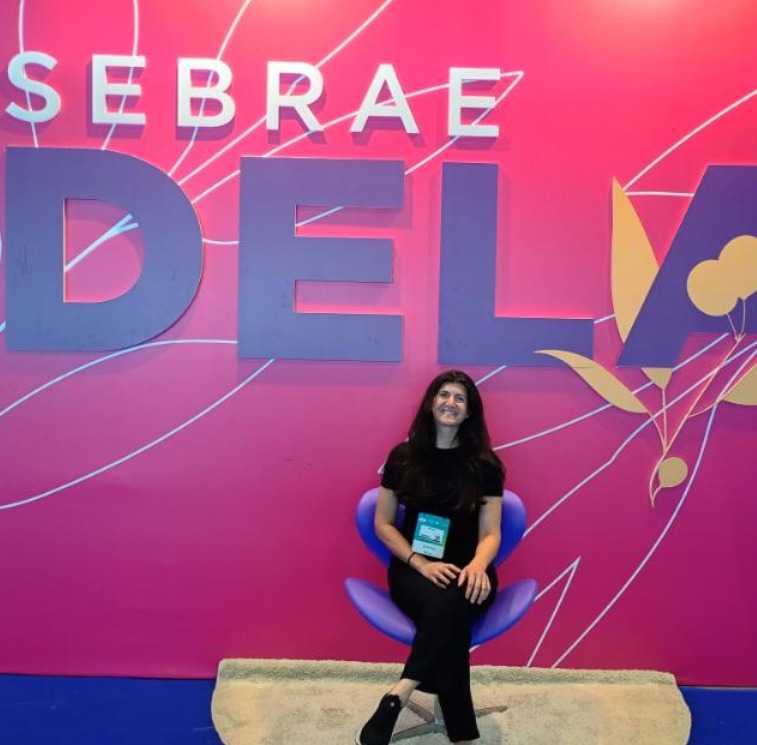 Ana Cláudia Waideman é Agente Local de Inovação (ALI) Produtividade do Sebrae-SP