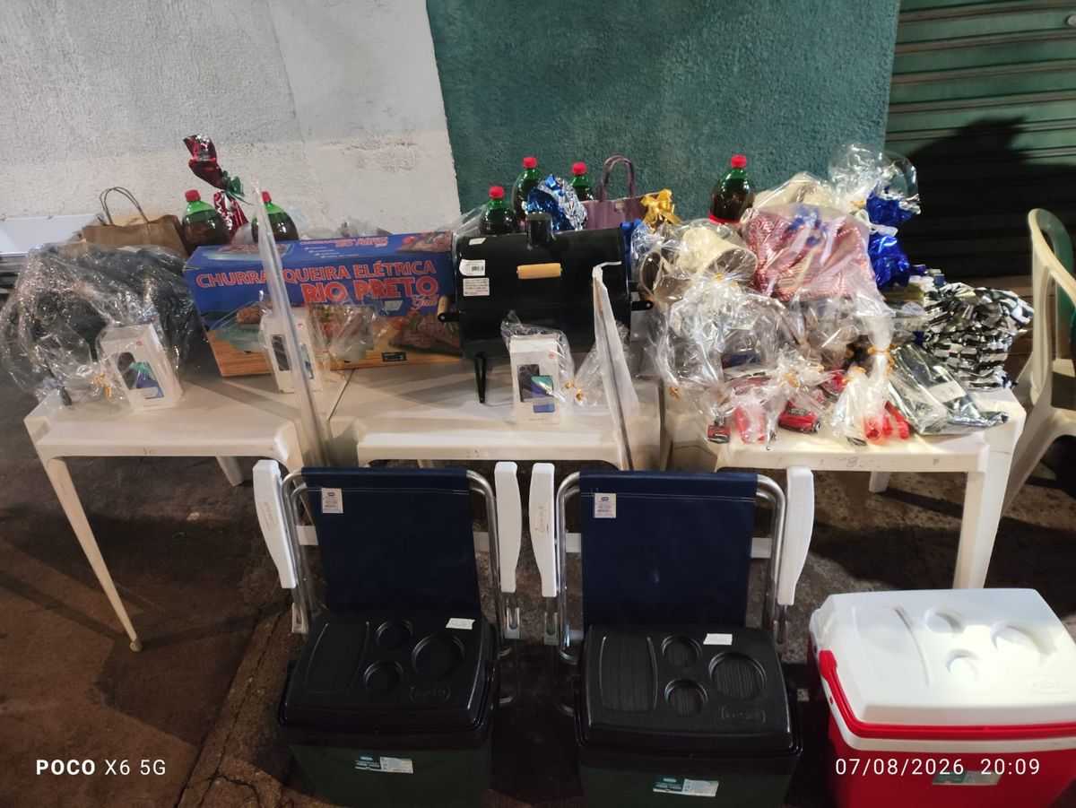 Santa Salete realiza tradicional Show de Prêmios em comemoração ao Dia dos Pais