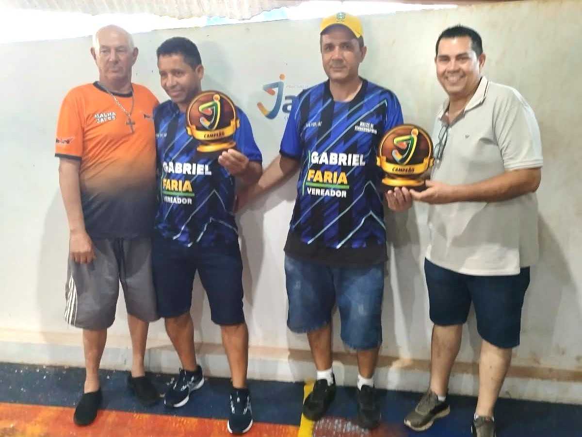 A dupla Eduardo e Cuado, de Jales, ficaram com o terceiro lugar