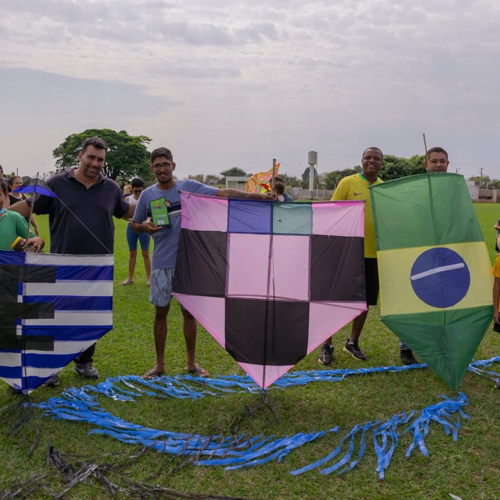 11º Festival de Pipas de Santa Rita d’Oeste foi um grande sucesso