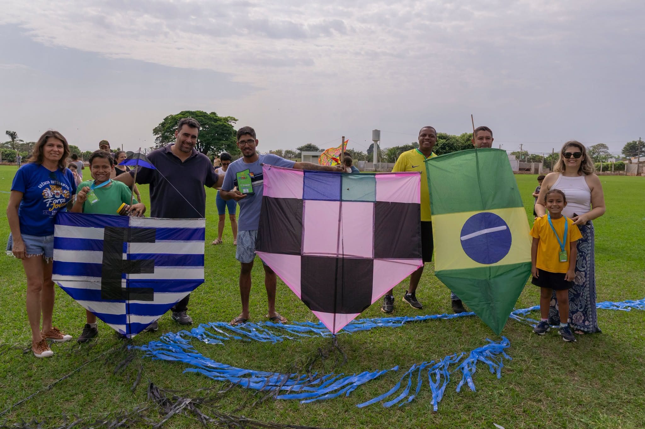 11º Festival de Pipas de Santa Rita d’Oeste foi um grande sucesso