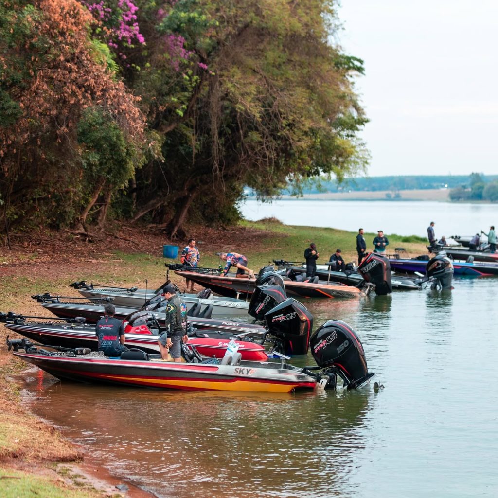 3ª Etapa de pesca STA Fishing 2026 reúne participantes e movimenta Três Fronteiras