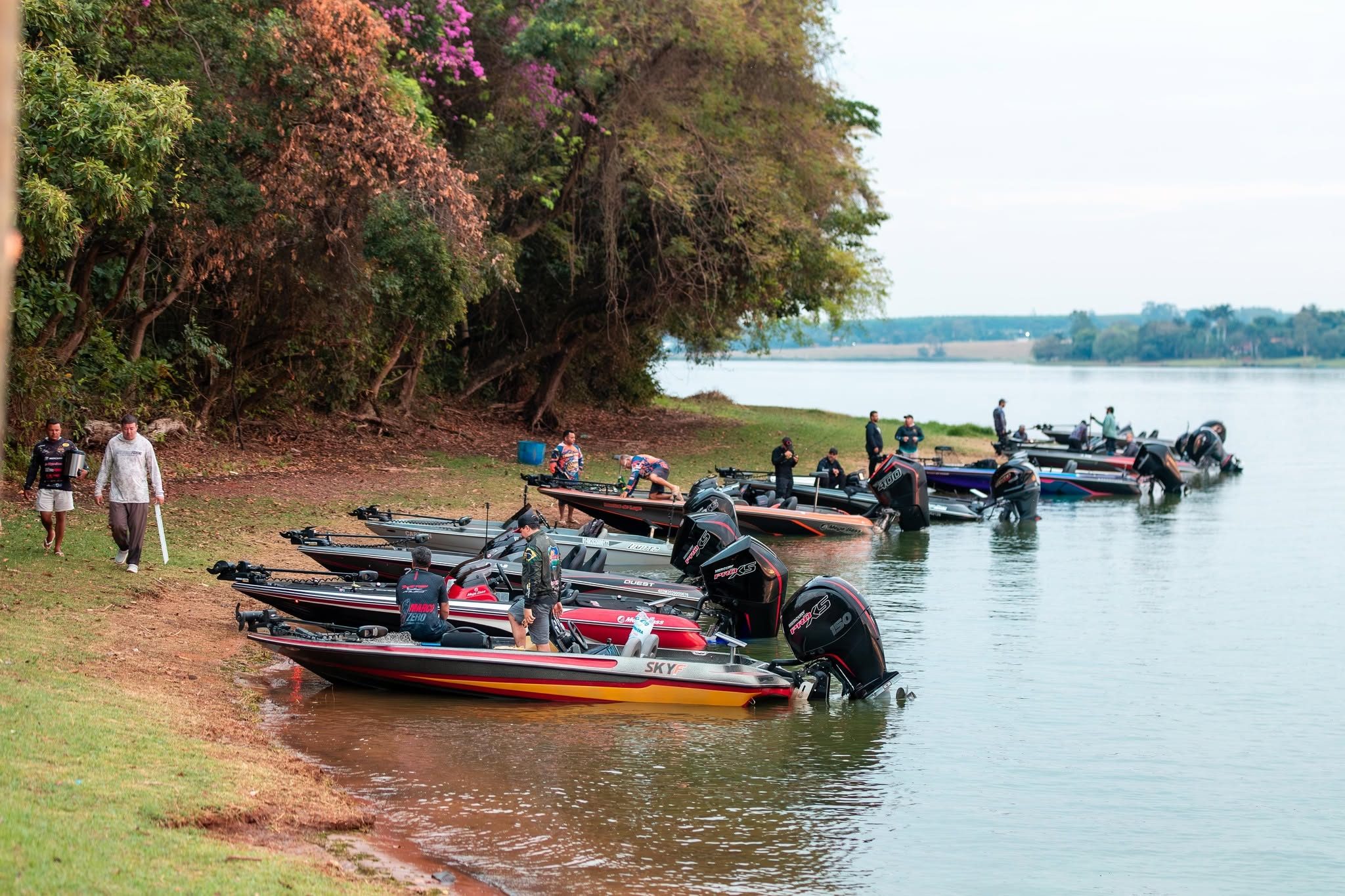 3ª Etapa de pesca STA Fishing 2026 reúne participantes e movimenta Três Fronteiras