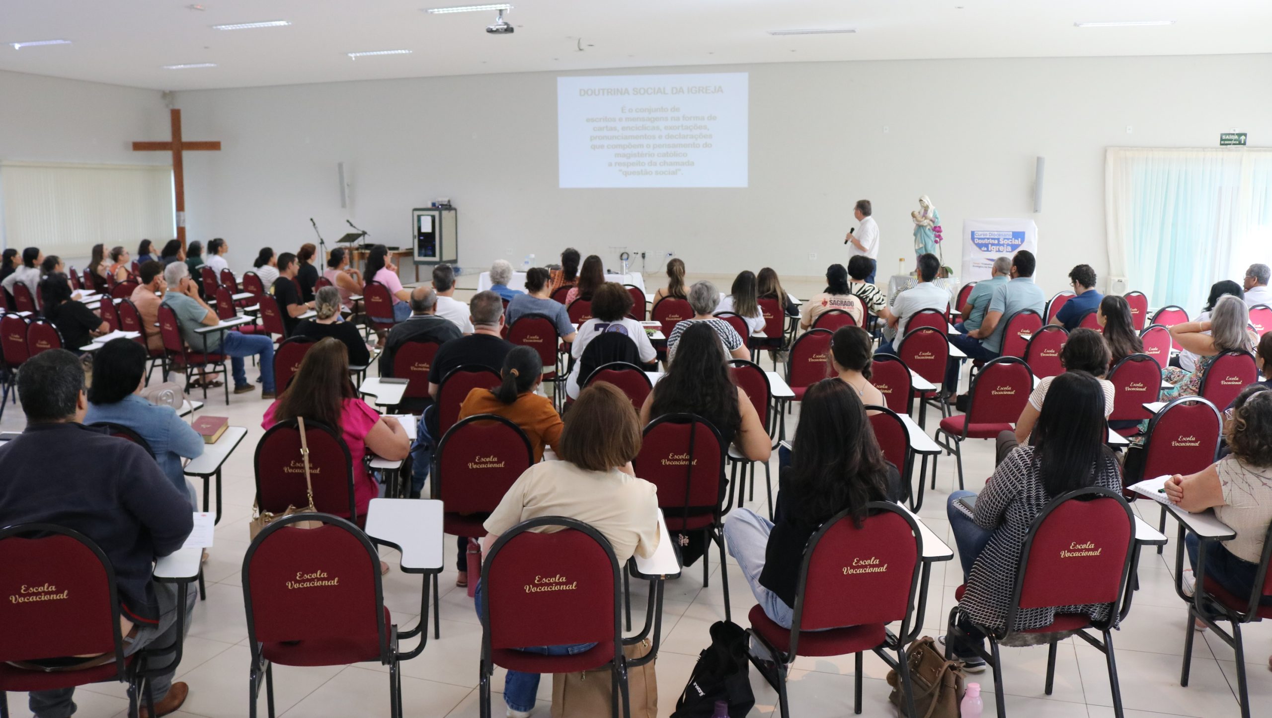 Curso Diocesano aborda Trabalho, Economia e Humanismo Ecológico à luz da Doutrina Social da Igreja