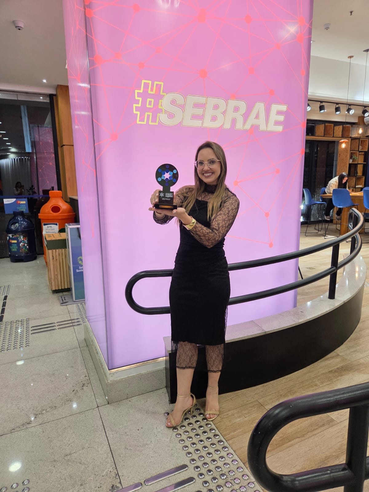 Empreendedora de Guzolândia conquista 3º lugar no Prêmio Sebrae Mulher de Negócios