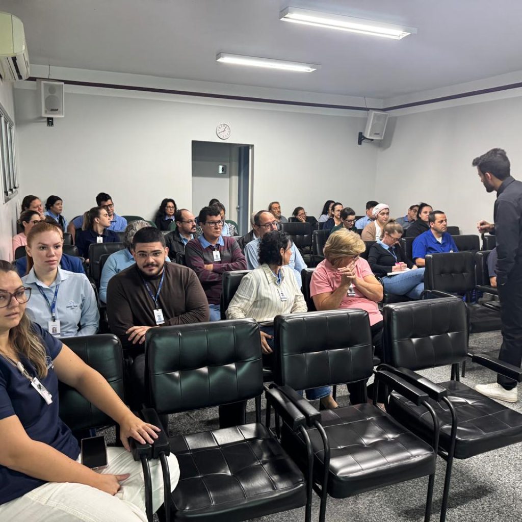 Fatec Jales ministra treinamento a profissionais da Santa Casa de Jales